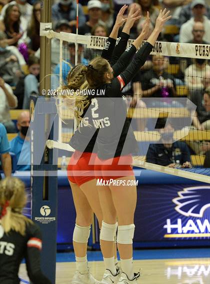 Thumbnail 1 in Redwood @ Carlsbad (CIF State D2 Final) photogallery.