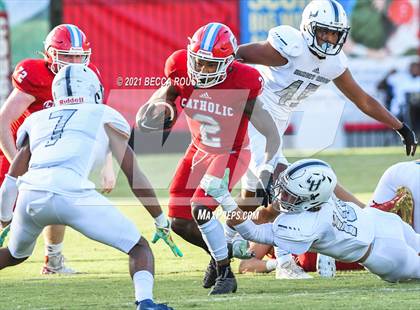 Thumbnail 3 in Hickory Ridge @ Charlotte Catholic photogallery.
