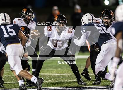 Thumbnail 3 in Byron Center @ East Lansing  (MHSAA Division 2 Quarterfinal) photogallery.