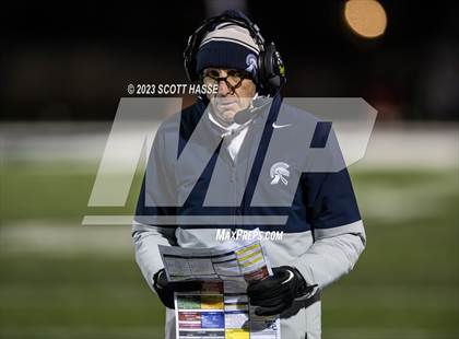 Thumbnail 3 in Byron Center @ East Lansing  (MHSAA Division 2 Quarterfinal) photogallery.