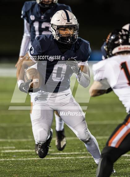 Thumbnail 1 in Byron Center @ East Lansing  (MHSAA Division 2 Quarterfinal) photogallery.