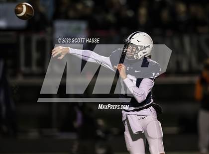 Thumbnail 2 in Byron Center @ East Lansing  (MHSAA Division 2 Quarterfinal) photogallery.