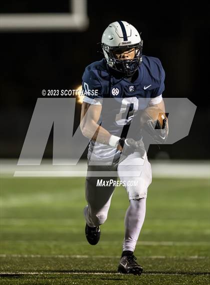 Thumbnail 1 in Byron Center @ East Lansing  (MHSAA Division 2 Quarterfinal) photogallery.