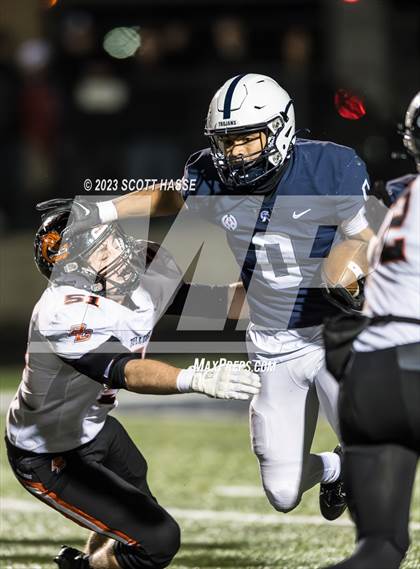Thumbnail 2 in Byron Center @ East Lansing  (MHSAA Division 2 Quarterfinal) photogallery.
