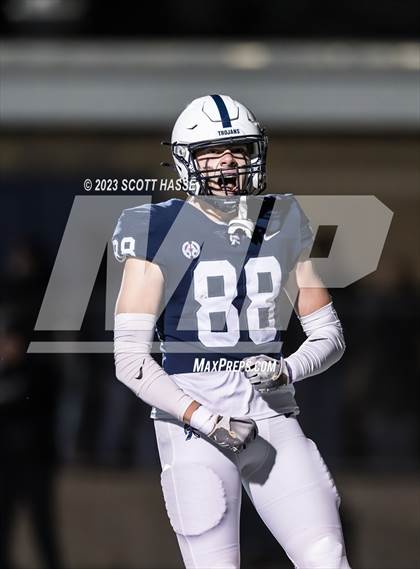 Thumbnail 2 in Byron Center @ East Lansing  (MHSAA Division 2 Quarterfinal) photogallery.