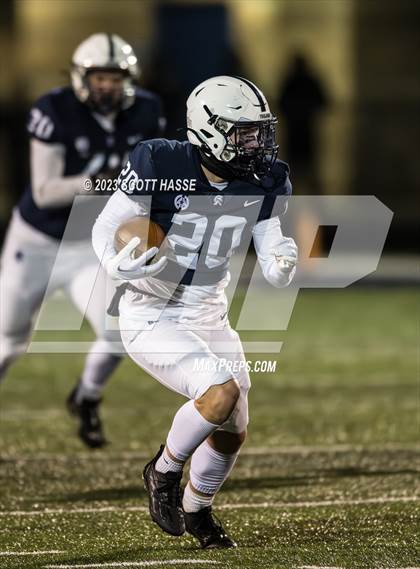 Thumbnail 2 in Byron Center @ East Lansing  (MHSAA Division 2 Quarterfinal) photogallery.
