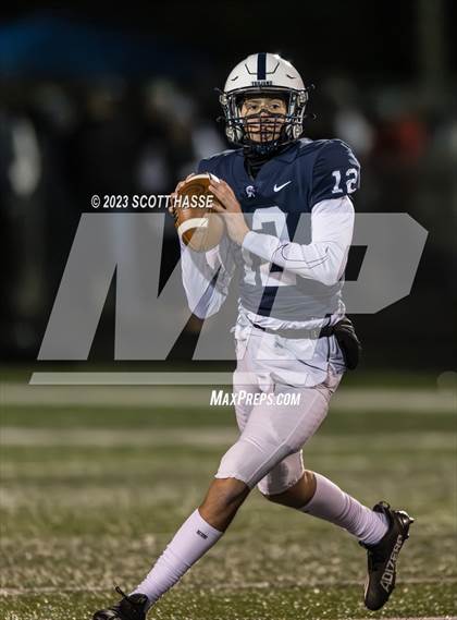 Thumbnail 3 in Byron Center @ East Lansing  (MHSAA Division 2 Quarterfinal) photogallery.