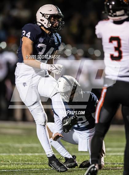 Thumbnail 3 in Byron Center @ East Lansing  (MHSAA Division 2 Quarterfinal) photogallery.
