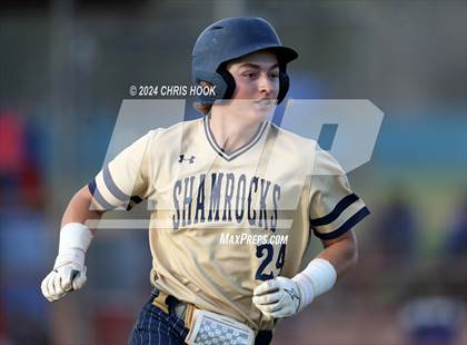 Thumbnail 2 in Yuma Catholic vs Bradshaw Mountain (Lancer Baseball Classic) photogallery.