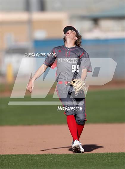 Thumbnail 1 in Yuma Catholic vs Bradshaw Mountain (Lancer Baseball Classic) photogallery.