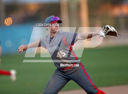 Thumbnail 3 in Yuma Catholic vs Bradshaw Mountain (Lancer Baseball Classic) photogallery.