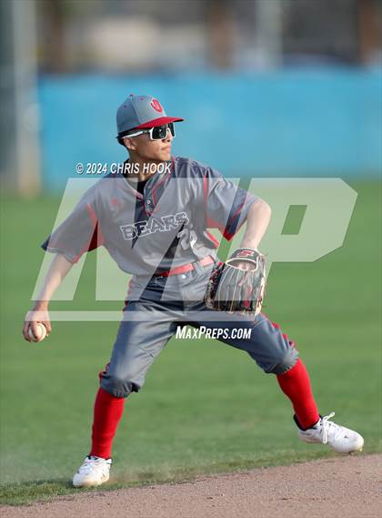 Thumbnail 2 in Yuma Catholic vs Bradshaw Mountain (Lancer Baseball Classic) photogallery.