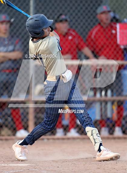 Thumbnail 3 in Yuma Catholic vs Bradshaw Mountain (Lancer Baseball Classic) photogallery.