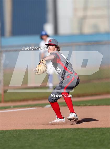 Thumbnail 1 in Yuma Catholic vs Bradshaw Mountain (Lancer Baseball Classic) photogallery.