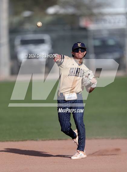 Thumbnail 3 in Yuma Catholic vs Bradshaw Mountain (Lancer Baseball Classic) photogallery.