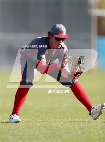 Thumbnail 2 in Yuma Catholic vs Bradshaw Mountain (Lancer Baseball Classic) photogallery.