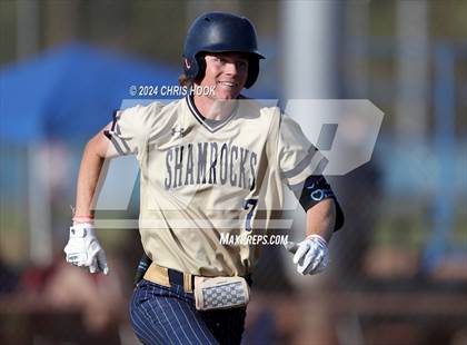 Thumbnail 2 in Yuma Catholic vs Bradshaw Mountain (Lancer Baseball Classic) photogallery.
