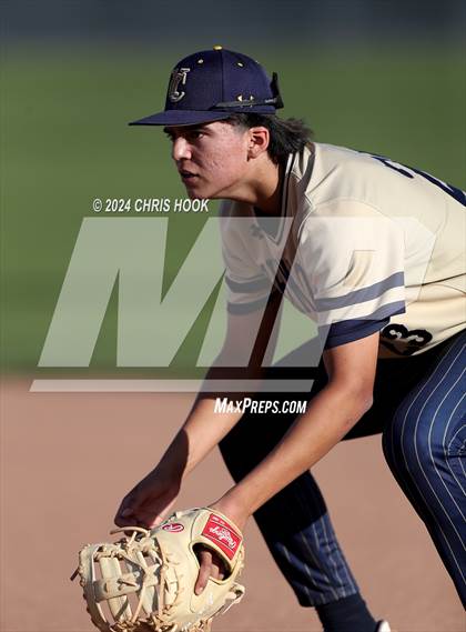 Thumbnail 3 in Yuma Catholic vs Bradshaw Mountain (Lancer Baseball Classic) photogallery.