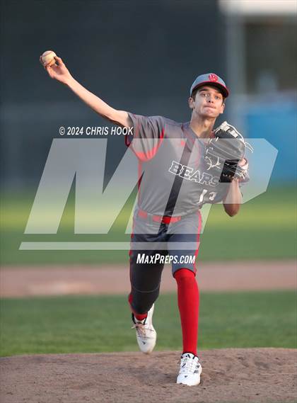 Thumbnail 1 in Yuma Catholic vs Bradshaw Mountain (Lancer Baseball Classic) photogallery.