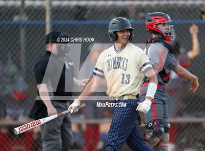 Thumbnail 1 in Yuma Catholic vs Bradshaw Mountain (Lancer Baseball Classic) photogallery.