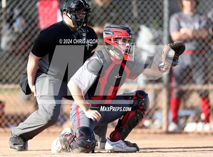 Thumbnail 2 in Yuma Catholic vs Bradshaw Mountain (Lancer Baseball Classic) photogallery.