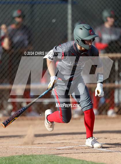 Thumbnail 3 in Yuma Catholic vs Bradshaw Mountain (Lancer Baseball Classic) photogallery.