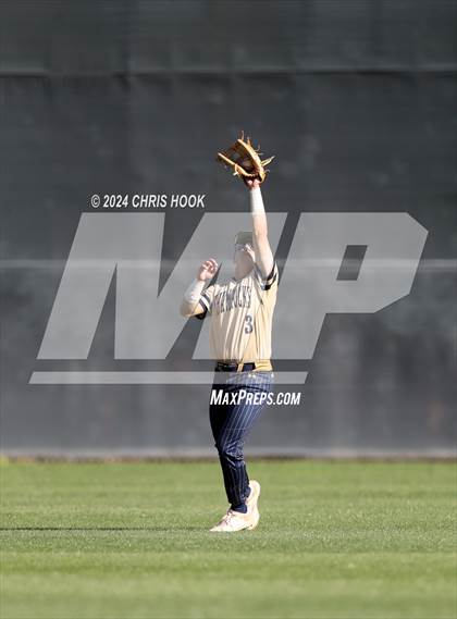 Thumbnail 2 in Yuma Catholic vs Bradshaw Mountain (Lancer Baseball Classic) photogallery.