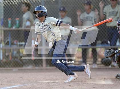 Thumbnail 2 in Yuma Catholic vs Bradshaw Mountain (Lancer Baseball Classic) photogallery.