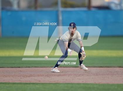 Thumbnail 1 in Yuma Catholic vs Bradshaw Mountain (Lancer Baseball Classic) photogallery.
