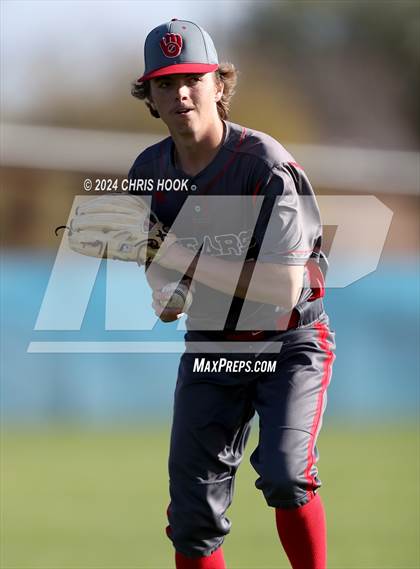 Thumbnail 3 in Yuma Catholic vs Bradshaw Mountain (Lancer Baseball Classic) photogallery.