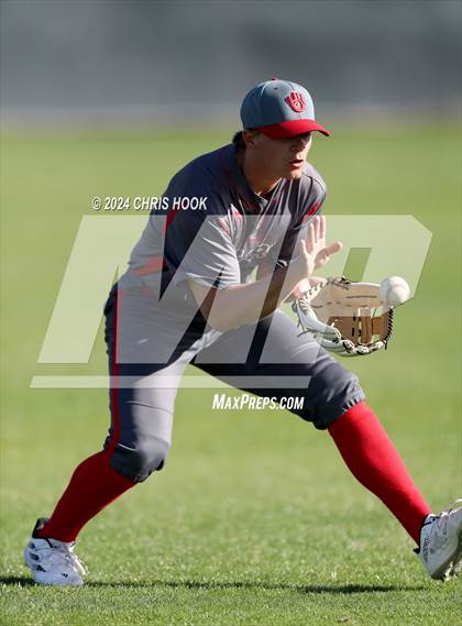 Thumbnail 1 in Yuma Catholic vs Bradshaw Mountain (Lancer Baseball Classic) photogallery.