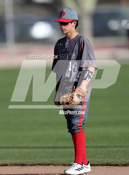 Thumbnail 3 in Yuma Catholic vs Bradshaw Mountain (Lancer Baseball Classic) photogallery.