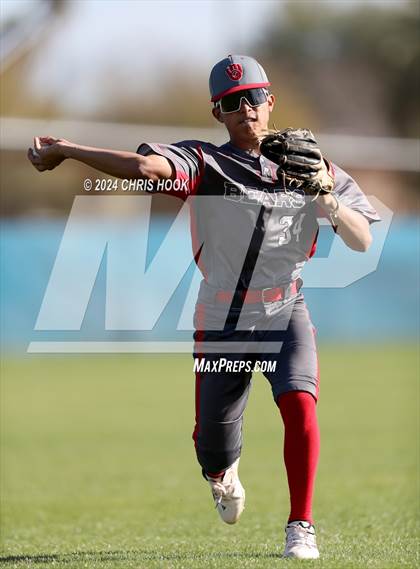 Thumbnail 3 in Yuma Catholic vs Bradshaw Mountain (Lancer Baseball Classic) photogallery.