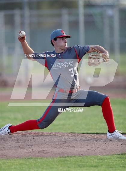 Thumbnail 1 in Yuma Catholic vs Bradshaw Mountain (Lancer Baseball Classic) photogallery.