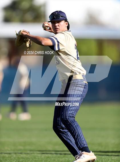 Thumbnail 2 in Yuma Catholic vs Bradshaw Mountain (Lancer Baseball Classic) photogallery.