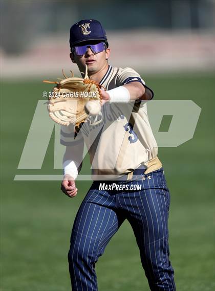 Thumbnail 2 in Yuma Catholic vs Bradshaw Mountain (Lancer Baseball Classic) photogallery.