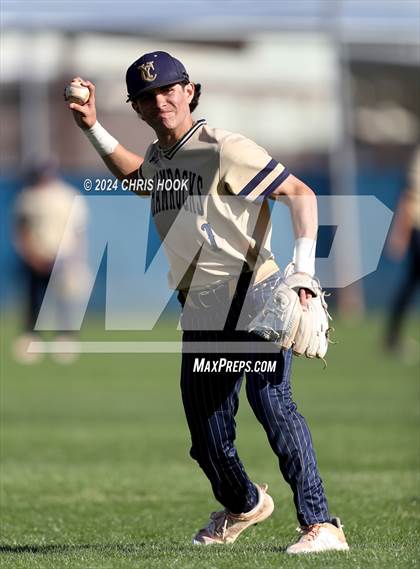 Thumbnail 3 in Yuma Catholic vs Bradshaw Mountain (Lancer Baseball Classic) photogallery.