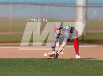 Thumbnail 2 in Yuma Catholic vs Bradshaw Mountain (Lancer Baseball Classic) photogallery.