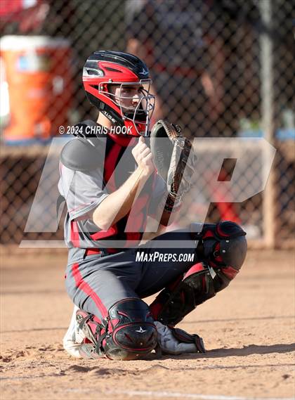 Thumbnail 2 in Yuma Catholic vs Bradshaw Mountain (Lancer Baseball Classic) photogallery.