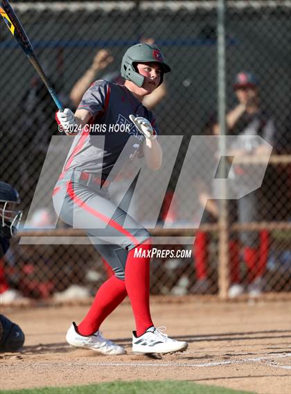 Thumbnail 1 in Yuma Catholic vs Bradshaw Mountain (Lancer Baseball Classic) photogallery.