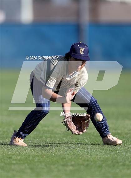 Thumbnail 1 in Yuma Catholic vs Bradshaw Mountain (Lancer Baseball Classic) photogallery.