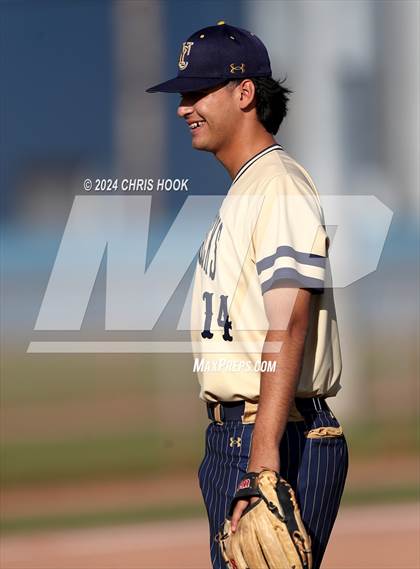 Thumbnail 1 in Yuma Catholic vs Bradshaw Mountain (Lancer Baseball Classic) photogallery.