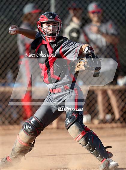 Thumbnail 1 in Yuma Catholic vs Bradshaw Mountain (Lancer Baseball Classic) photogallery.