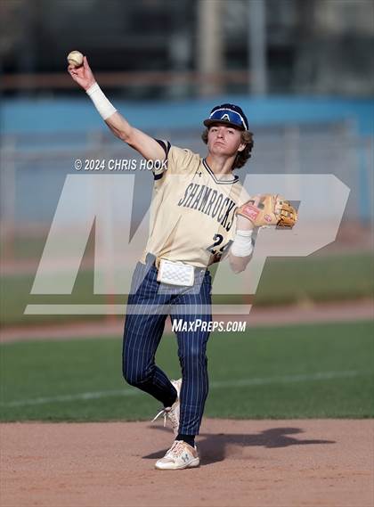 Thumbnail 3 in Yuma Catholic vs Bradshaw Mountain (Lancer Baseball Classic) photogallery.