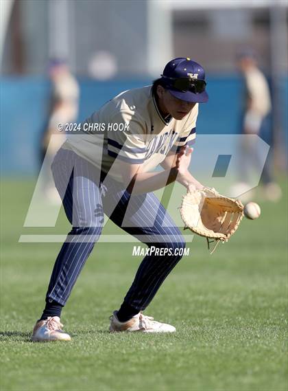 Thumbnail 1 in Yuma Catholic vs Bradshaw Mountain (Lancer Baseball Classic) photogallery.