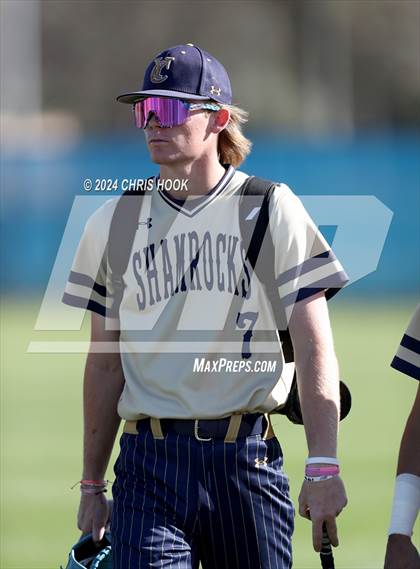 Thumbnail 2 in Yuma Catholic vs Bradshaw Mountain (Lancer Baseball Classic) photogallery.