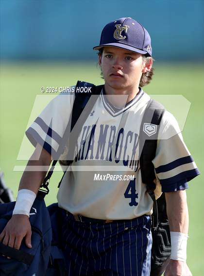 Thumbnail 1 in Yuma Catholic vs Bradshaw Mountain (Lancer Baseball Classic) photogallery.