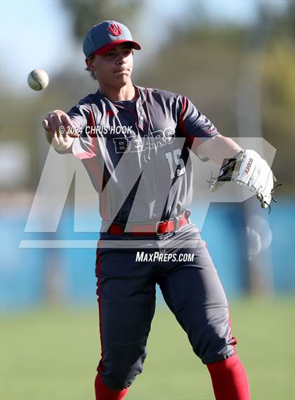 Thumbnail 1 in Yuma Catholic vs Bradshaw Mountain (Lancer Baseball Classic) photogallery.