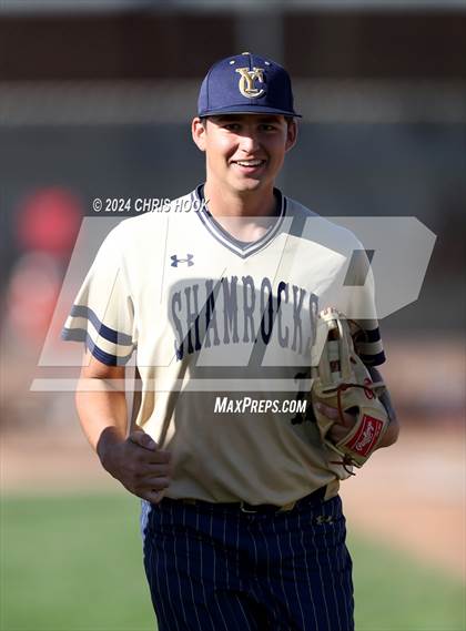 Thumbnail 3 in Yuma Catholic vs Bradshaw Mountain (Lancer Baseball Classic) photogallery.