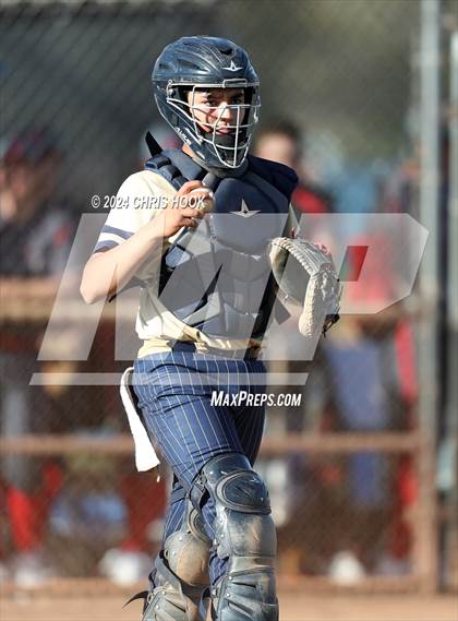 Thumbnail 2 in Yuma Catholic vs Bradshaw Mountain (Lancer Baseball Classic) photogallery.
